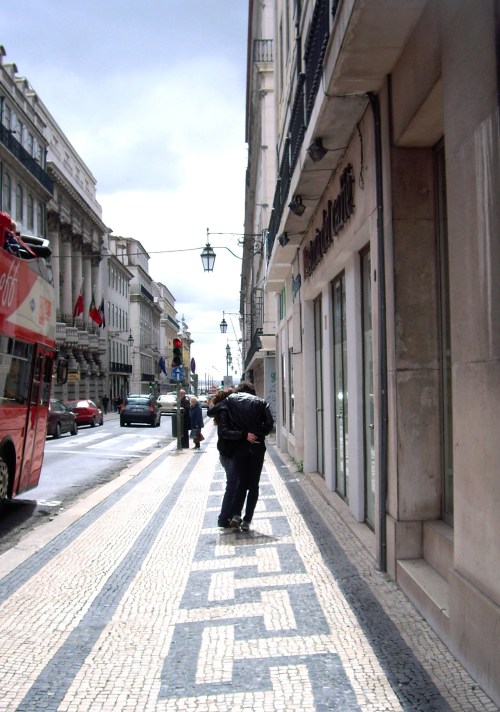 Kiss In Love in Lisbon