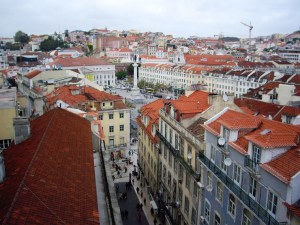 View of Lisbon
