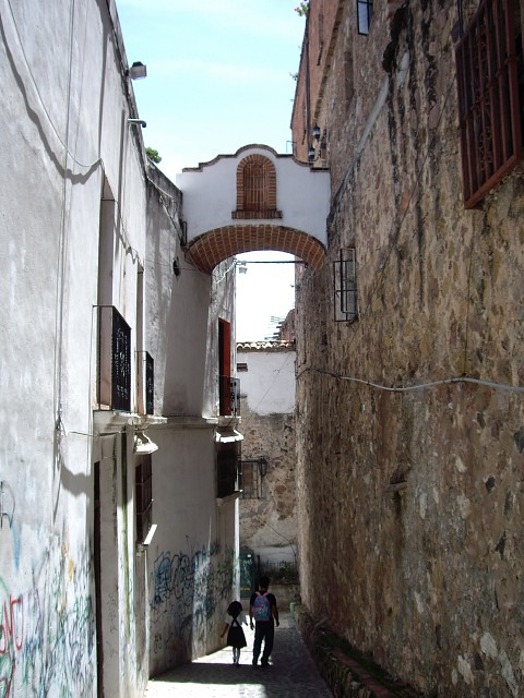 Taxco2 Father and Daughter, Taxco, Mexico