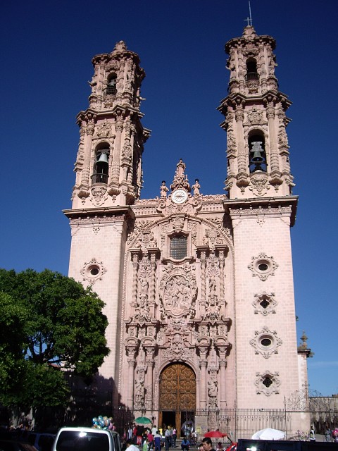 Taxco4 Santa Prisca Church, Taxco, Mexico