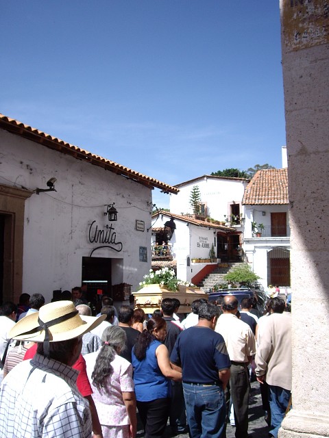 Taxco7 Taxco Funeral