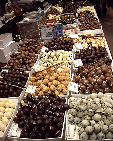 Chocolates. Brussels, Belgium.
