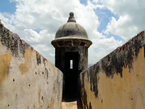 El Morro. Old San Juan, Puerto Rico.