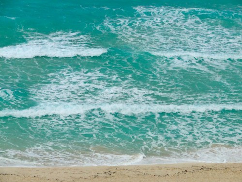 Ocean blues. Cancun, Mexico.