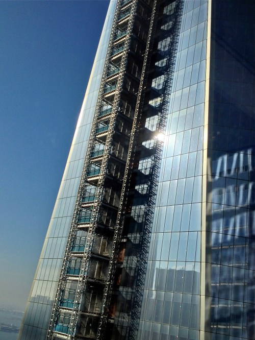 Freedom Tower up close. NY, NY.