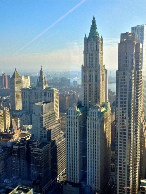 Skyscrapers. NY, NY.