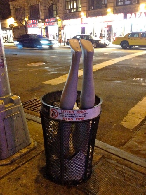 Totally Normal. West Village, NY.