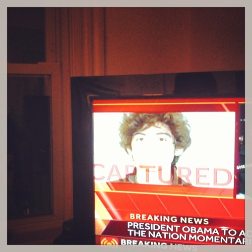 Captured. Somerville, MA.